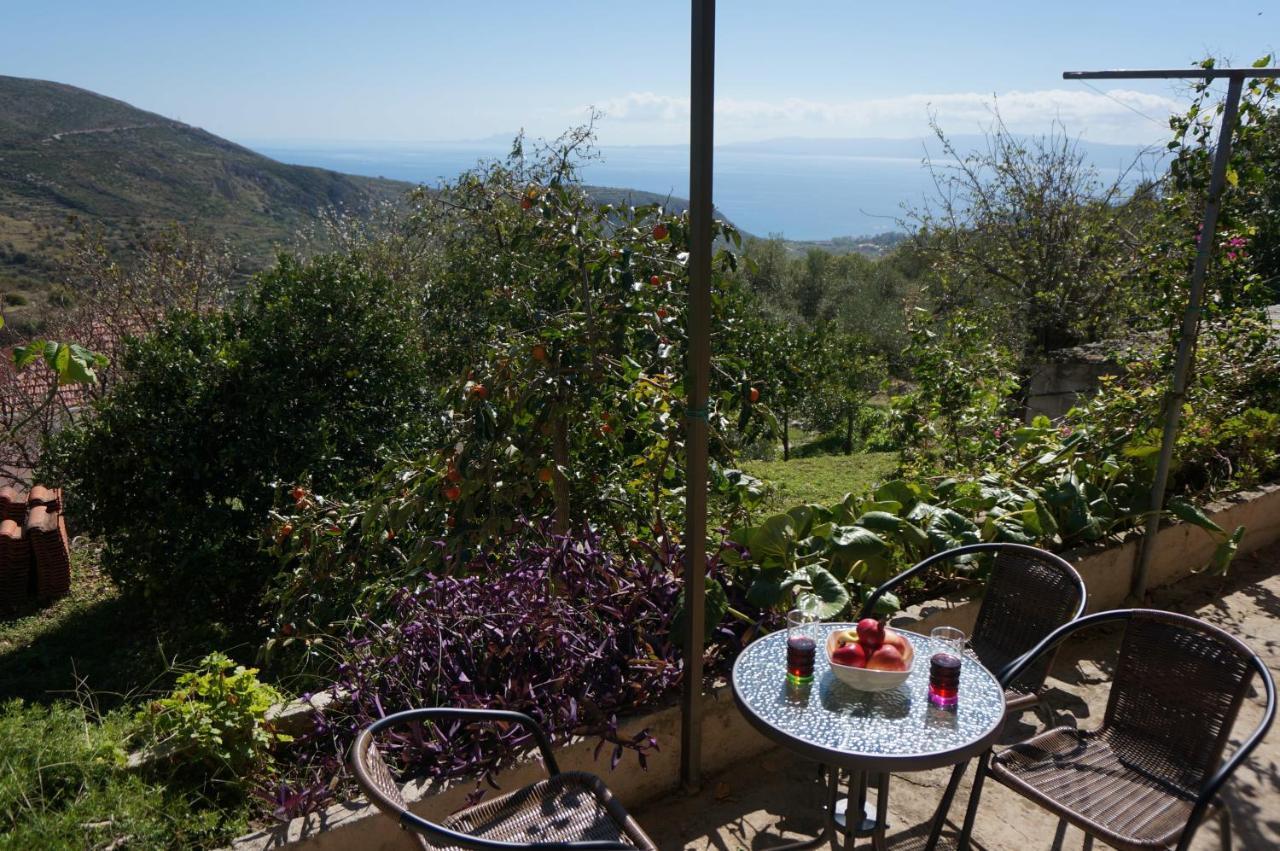 Kefalonia Sea View Cottage Ano Valtai Экстерьер фото