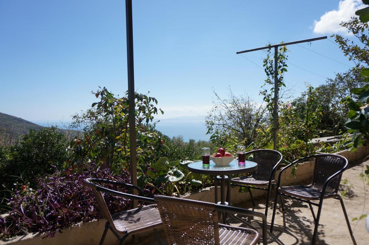 Kefalonia Sea View Cottage Ano Valtai Экстерьер фото